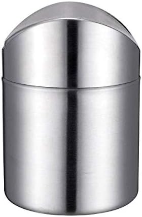 Lixeira Basculante De Pia E Mesa Aço Inoxidável Casa Cozinha