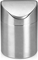 Lixeira Basculante De Pia E Mesa Aço Inoxidável Casa Cozinha