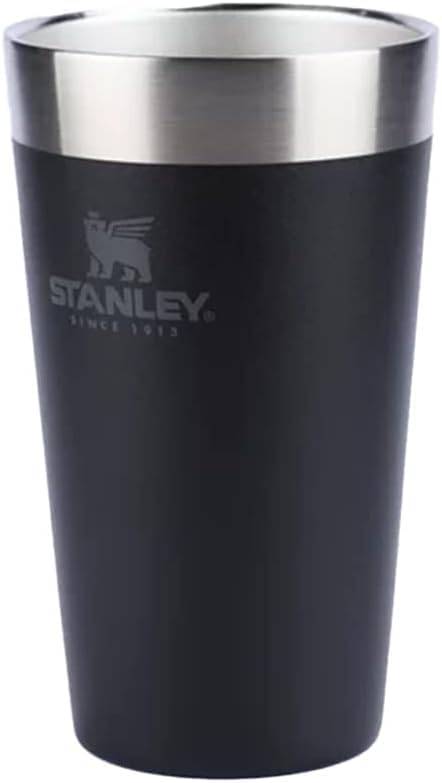 Stanley - Copo de cerveja isolado, copo empilhável Stay Chill de 473 ml, para bebidas quentes ou frias