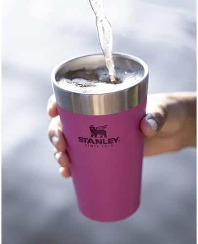 Stanley - Copo de cerveja isolado, copo empilhável Stay Chill de 473 ml, para bebidas quentes ou frias