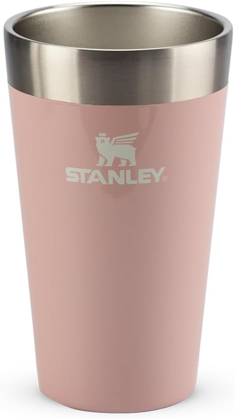 Stanley - Copo de cerveja isolado, copo empilhável Stay Chill de 473 ml, para bebidas quentes ou frias