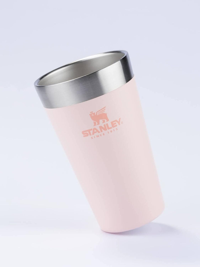 Stanley - Copo de cerveja isolado, copo empilhável Stay Chill de 473 ml, para bebidas quentes ou frias
