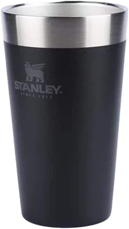 Stanley - Copo de cerveja isolado, copo empilhável Stay Chill de 473 ml, para bebidas quentes ou frias
