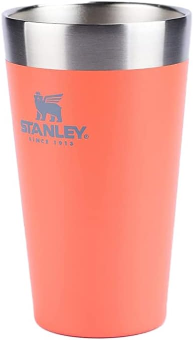 Stanley - Copo de cerveja isolado, copo empilhável Stay Chill de 473 ml, para bebidas quentes ou frias