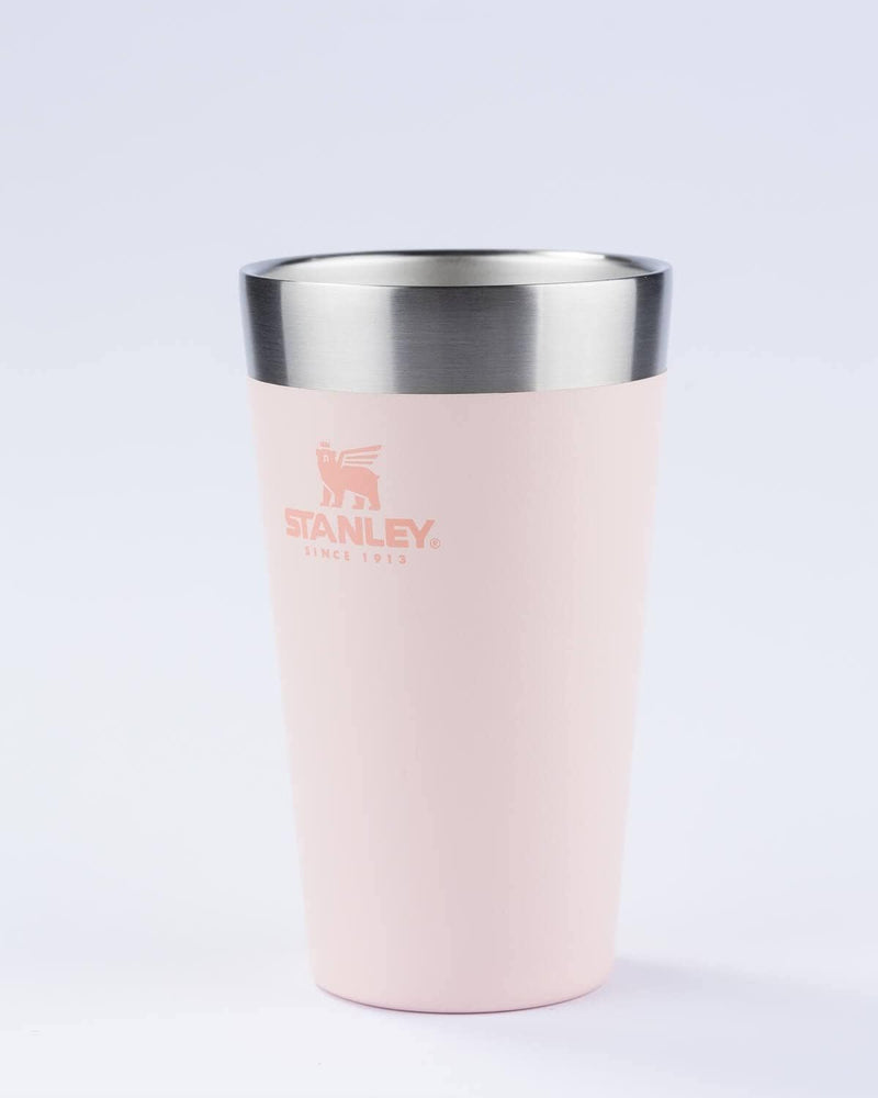 Stanley - Copo de cerveja isolado, copo empilhável Stay Chill de 473 ml, para bebidas quentes ou frias