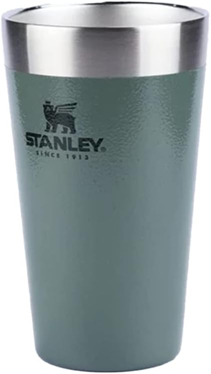 Stanley - Copo de cerveja isolado, copo empilhável Stay Chill de 473 ml, para bebidas quentes ou frias