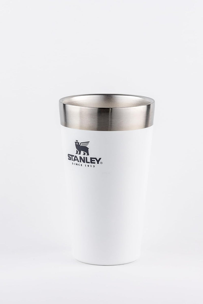 Stanley - Copo de cerveja isolado, copo empilhável Stay Chill de 473 ml, para bebidas quentes ou frias