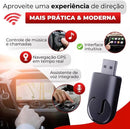 Adaptador Carplay e Android Auto Sem Fio Wireless Usb, Bluetooth 5.0 Premium