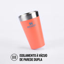 Stanley - Copo de cerveja isolado, copo empilhável Stay Chill de 473 ml, para bebidas quentes ou frias