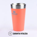 Stanley - Copo de cerveja isolado, copo empilhável Stay Chill de 473 ml, para bebidas quentes ou frias