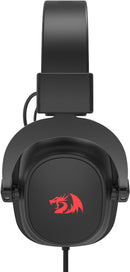 Headset Gamer Redragon Zeus Lite Preto P3 H510-LT