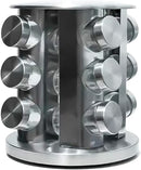 Porta Condimentos 12 Potes Base Giratória Futuro Casa Fuy428