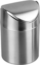 Lixeira Basculante De Pia E Mesa Aço Inoxidável Casa Cozinha