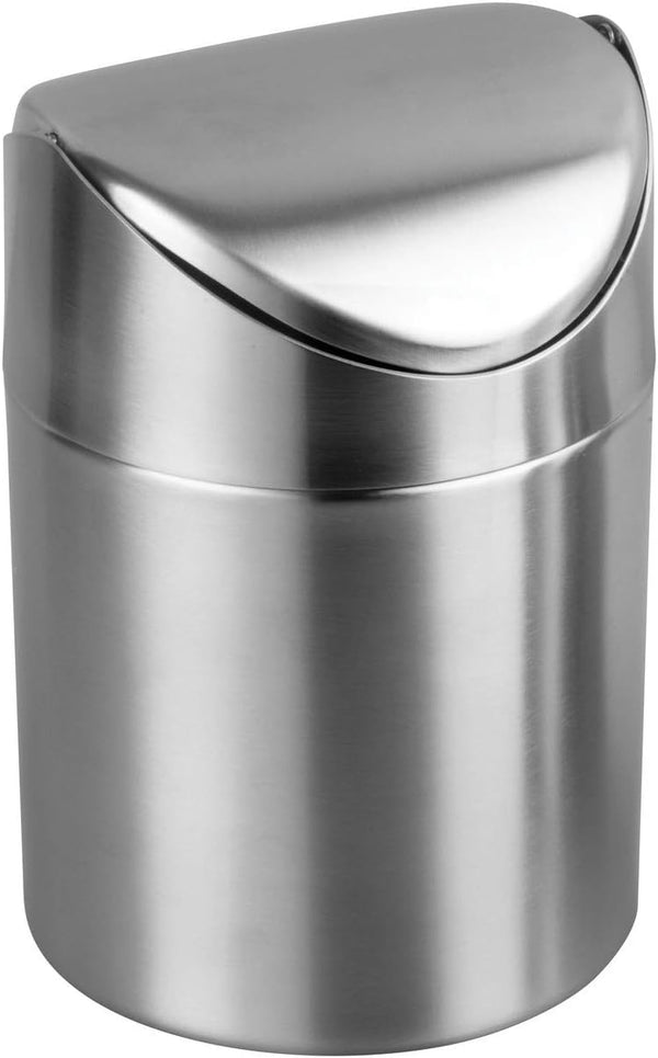 Lixeira Basculante De Pia E Mesa Aço Inoxidável Casa Cozinha