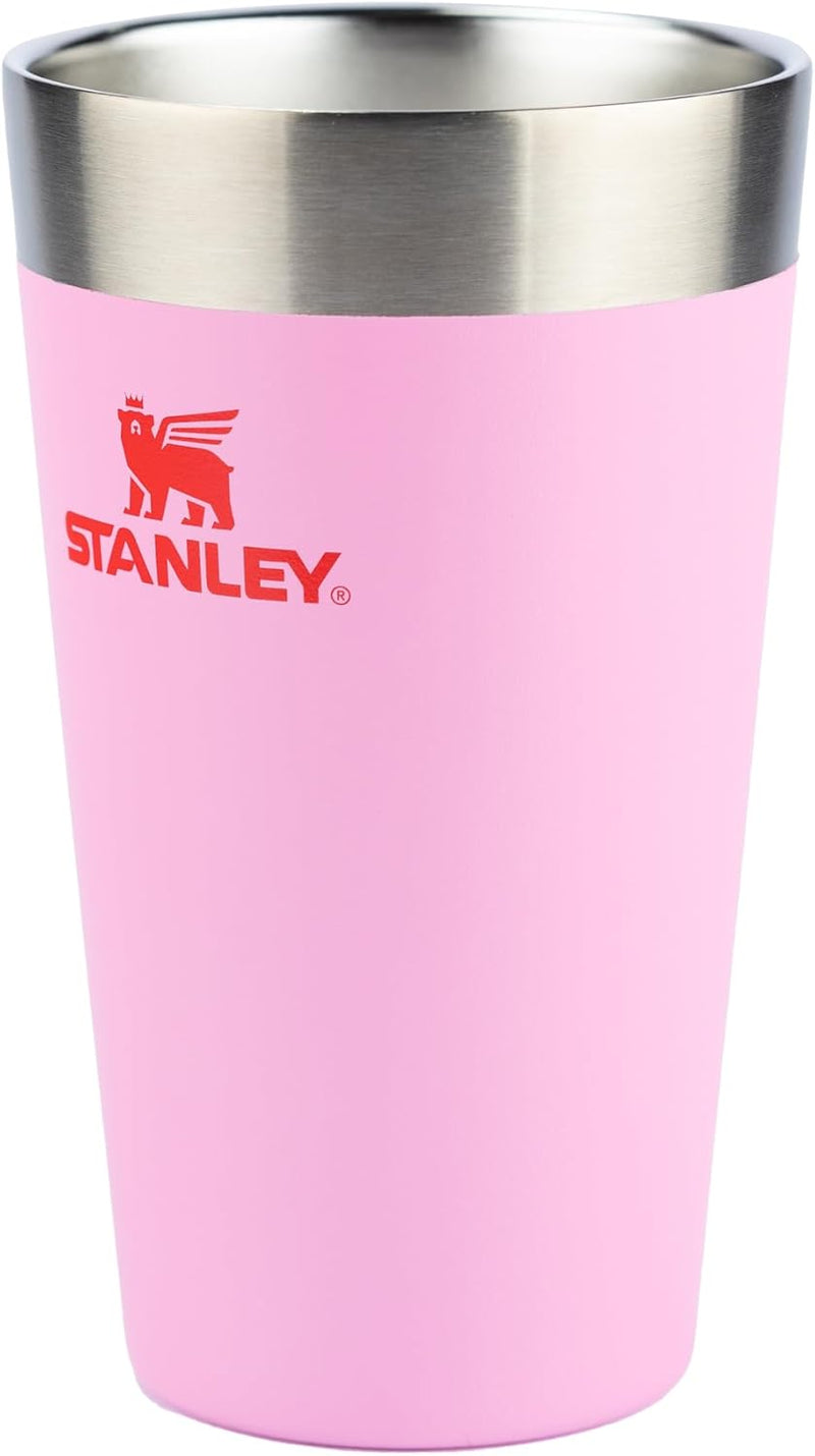 Stanley - Copo de cerveja isolado, copo empilhável Stay Chill de 473 ml, para bebidas quentes ou frias