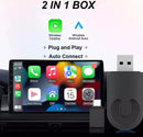 Adaptador Carplay e Android Auto Sem Fio Wireless Usb, Bluetooth 5.0 Premium