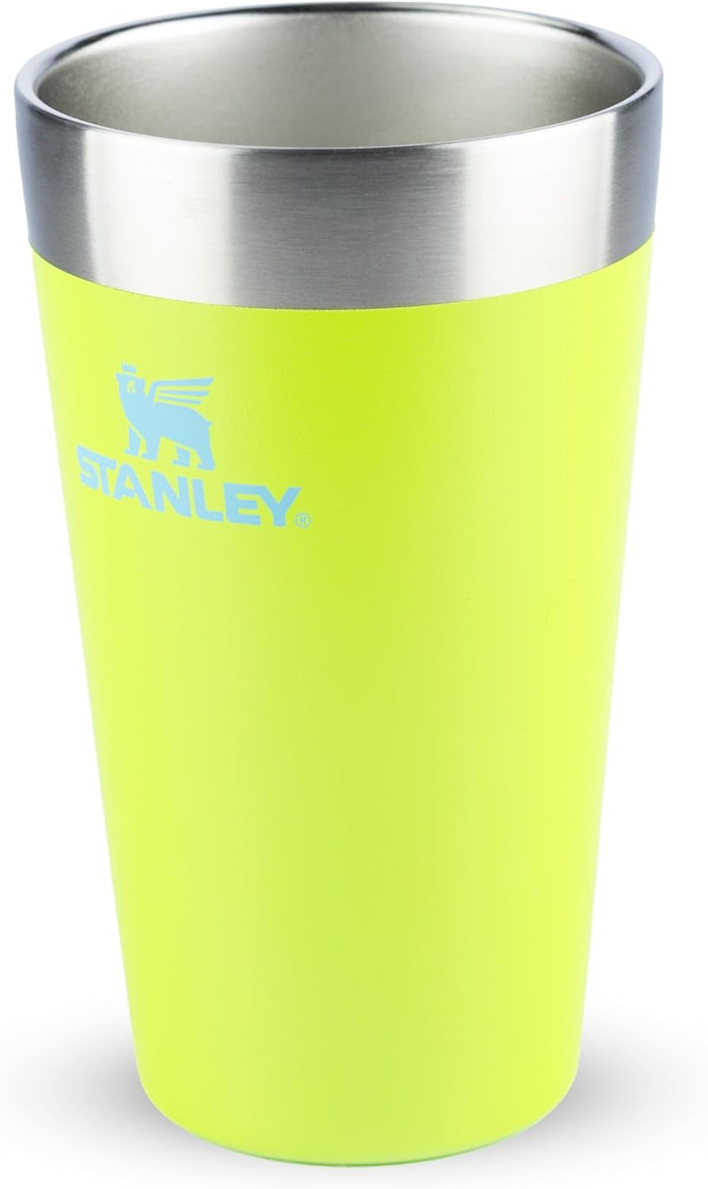 Stanley - Copo de cerveja isolado, copo empilhável Stay Chill de 473 ml, para bebidas quentes ou frias