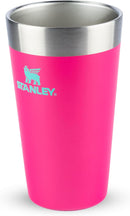 Stanley - Copo de cerveja isolado, copo empilhável Stay Chill de 473 ml, para bebidas quentes ou frias