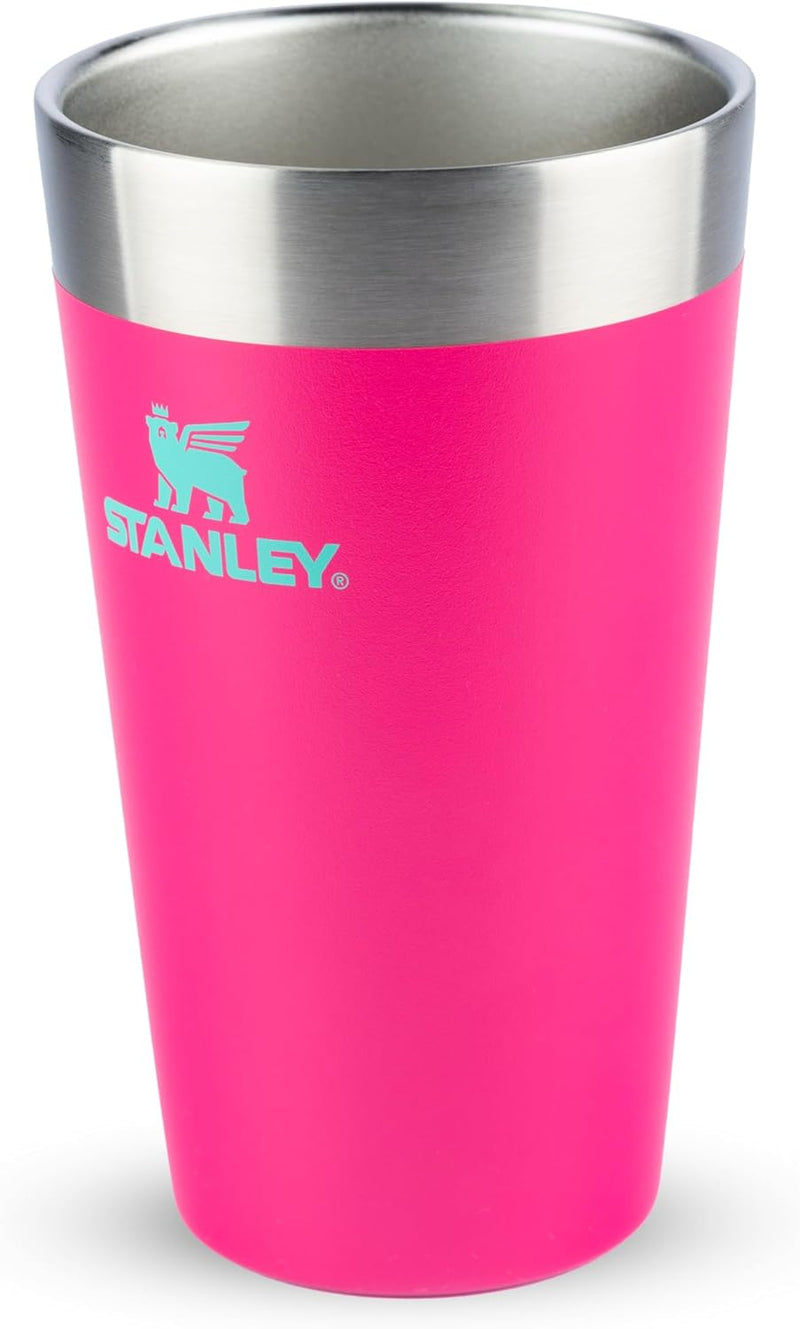 Stanley - Copo de cerveja isolado, copo empilhável Stay Chill de 473 ml, para bebidas quentes ou frias