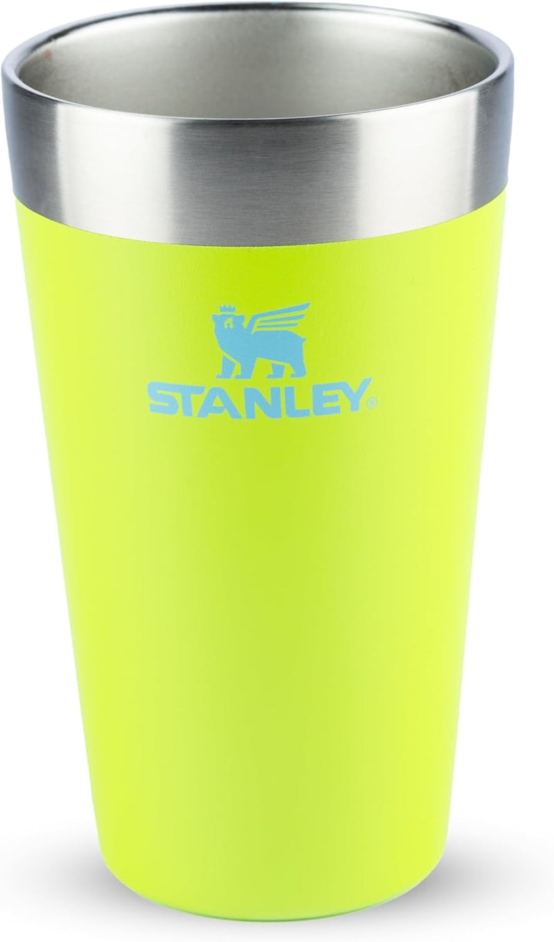 Stanley - Copo de cerveja isolado, copo empilhável Stay Chill de 473 ml, para bebidas quentes ou frias