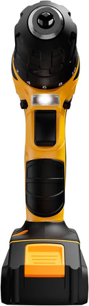 WAP Parafusadeira e Furadeira à Bateria 12V BPF-12K3, Kit de 13 Acessórios e Maleta, Empunhadura Emborrachada, Bivolt