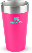Stanley - Copo de cerveja isolado, copo empilhável Stay Chill de 473 ml, para bebidas quentes ou frias