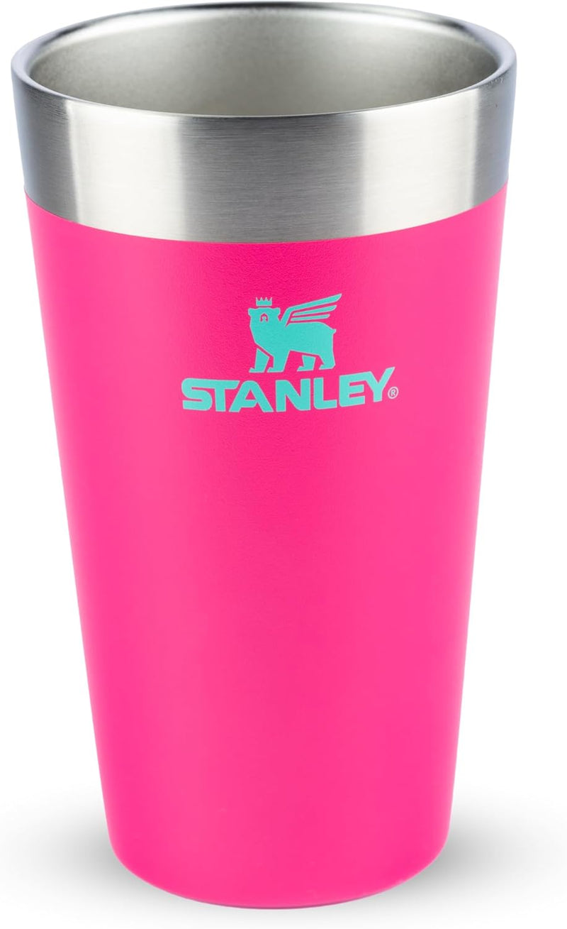 Stanley - Copo de cerveja isolado, copo empilhável Stay Chill de 473 ml, para bebidas quentes ou frias