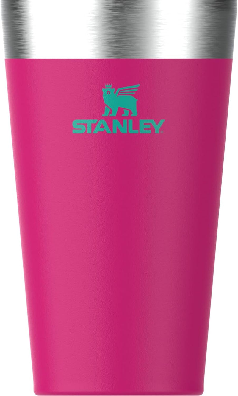 Stanley - Copo de cerveja isolado, copo empilhável Stay Chill de 473 ml, para bebidas quentes ou frias