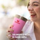 Stanley - Copo de cerveja isolado, copo empilhável Stay Chill de 473 ml, para bebidas quentes ou frias