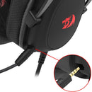 Headset Gamer Redragon Zeus Lite Preto P3 H510-LT