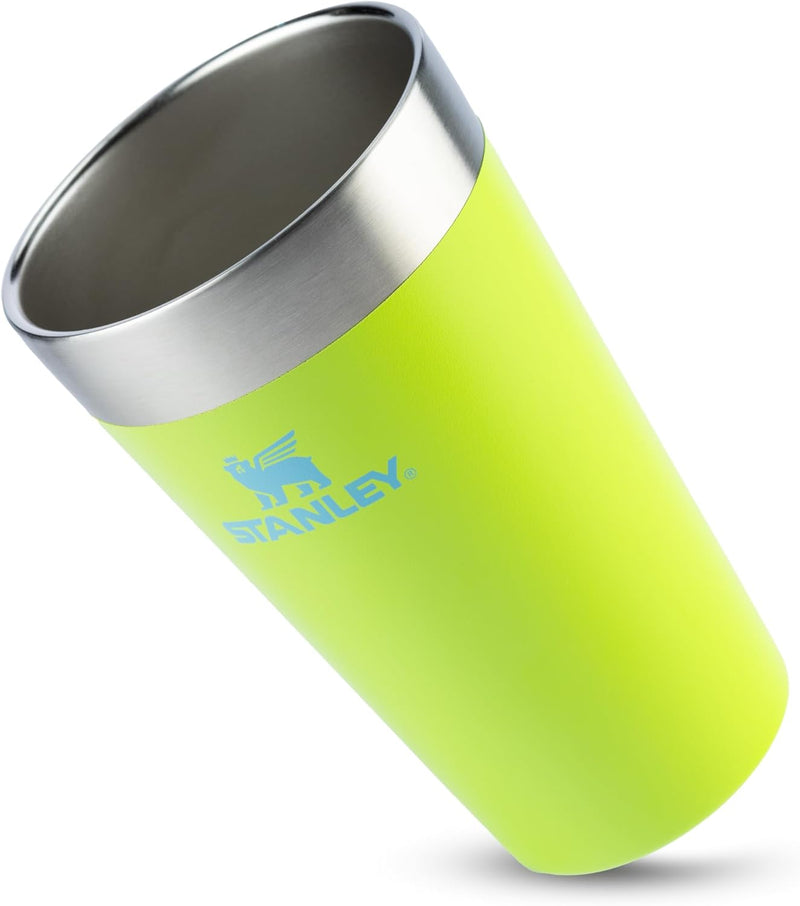 Stanley - Copo de cerveja isolado, copo empilhável Stay Chill de 473 ml, para bebidas quentes ou frias