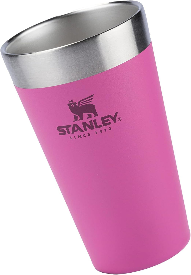 Stanley - Copo de cerveja isolado, copo empilhável Stay Chill de 473 ml, para bebidas quentes ou frias