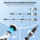 Esfregão Elétrico 9 Em 1 Mop Sem fio Escova De Limpeza Pesada Janela Banheiro e Cozinha Rapida Multiuso 360 Recarregavel Giratoria