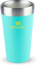 Stanley - Copo de cerveja isolado, copo empilhável Stay Chill de 473 ml, para bebidas quentes ou frias