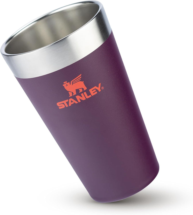 Stanley - Copo de cerveja isolado, copo empilhável Stay Chill de 473 ml, para bebidas quentes ou frias