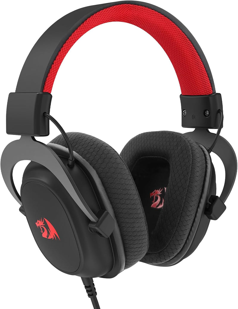 Headset Gamer Redragon Zeus Lite Preto P3 H510-LT