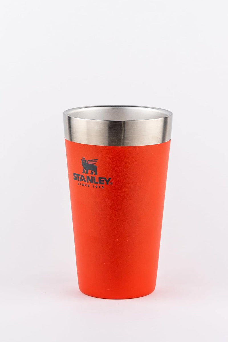 Stanley - Copo de cerveja isolado, copo empilhável Stay Chill de 473 ml, para bebidas quentes ou frias