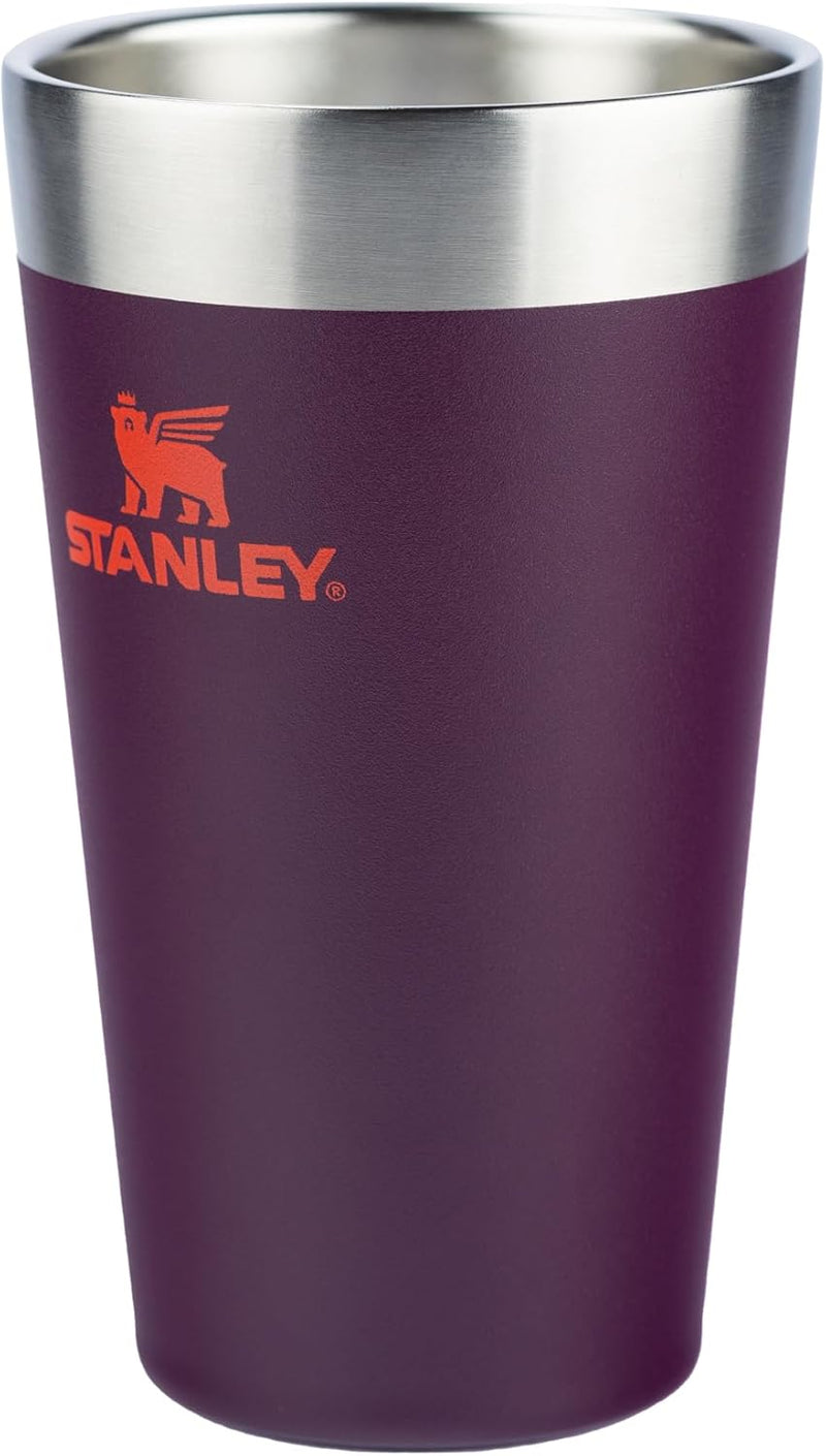 Stanley - Copo de cerveja isolado, copo empilhável Stay Chill de 473 ml, para bebidas quentes ou frias