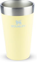 Stanley - Copo de cerveja isolado, copo empilhável Stay Chill de 473 ml, para bebidas quentes ou frias