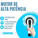 Esfregão Elétrico 9 Em 1 Mop Sem fio Escova De Limpeza Pesada Janela Banheiro e Cozinha Rapida Multiuso 360 Recarregavel Giratoria