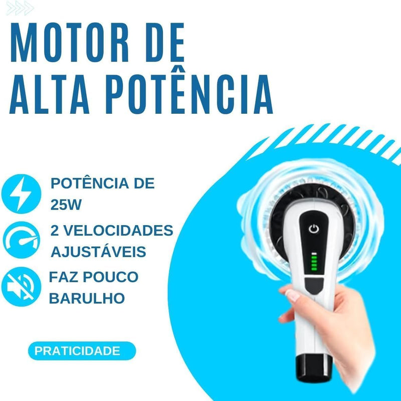 Esfregão Elétrico 9 Em 1 Mop Sem fio Escova De Limpeza Pesada Janela Banheiro e Cozinha Rapida Multiuso 360 Recarregavel Giratoria