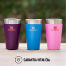 Stanley - Copo de cerveja isolado, copo empilhável Stay Chill de 473 ml, para bebidas quentes ou frias
