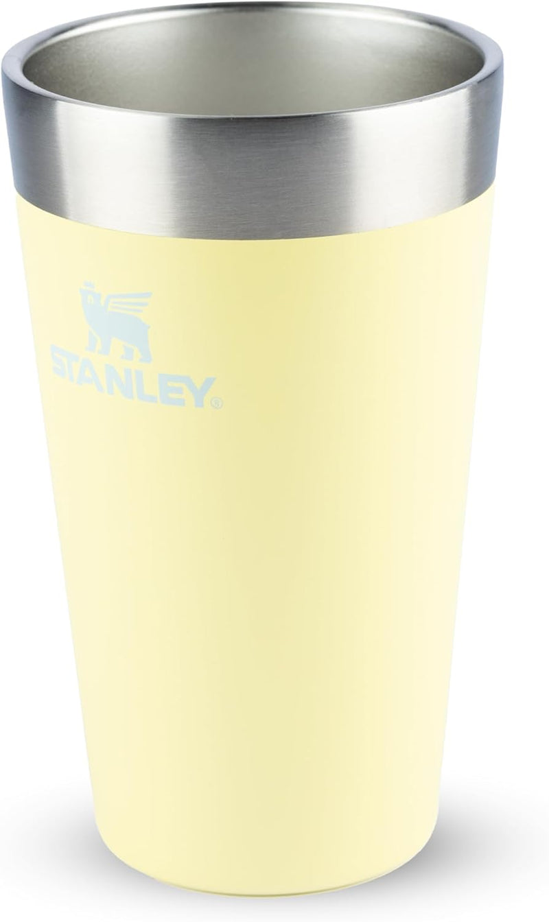 Stanley - Copo de cerveja isolado, copo empilhável Stay Chill de 473 ml, para bebidas quentes ou frias