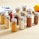 Porta Condimentos 12 Potes Base Giratória Futuro Casa Fuy428