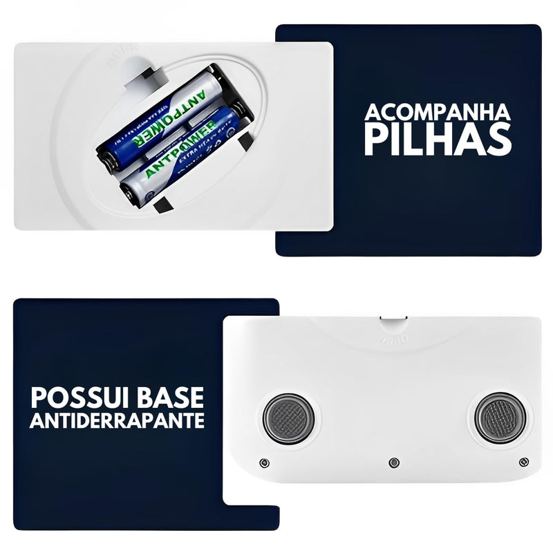 Balança de Cozinha Digital para Alimentos em Inox Resistente a Água Com Base Antiderrapante e Visor de Alta Definição Pesagem de 1g até 10kg