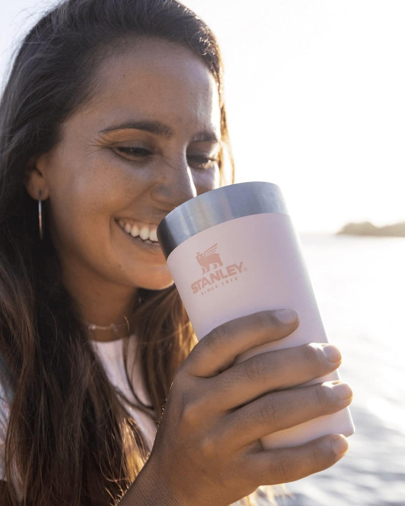 Stanley - Copo de cerveja isolado, copo empilhável Stay Chill de 473 ml, para bebidas quentes ou frias