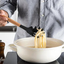 Kit Utensílios De Cozinha Jogo Completo 12 Peças Silicone Acompanha Mini Ralador - TYDA (ROSA)