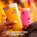 Stanley - Copo de cerveja isolado, copo empilhável Stay Chill de 473 ml, para bebidas quentes ou frias