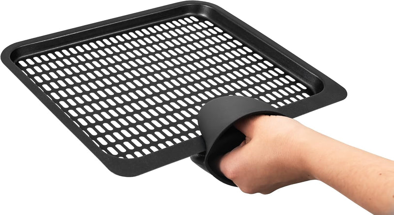 MONDIAL Fritadeira Air Fryer Forno Oven 12L, Preto/Inox, 2000W, 110V - AFON-12L-BI