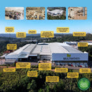 Cozinha Compacta Completa com Armário e Balcão Sofia Mp2001 Preta – Multimóveis, Design Moderno e Espaçoso